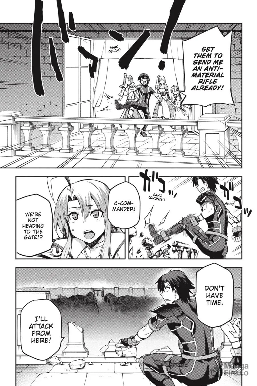 Read Combatants Will Be Dispatched! chapter 14 image 14 on Lezhin