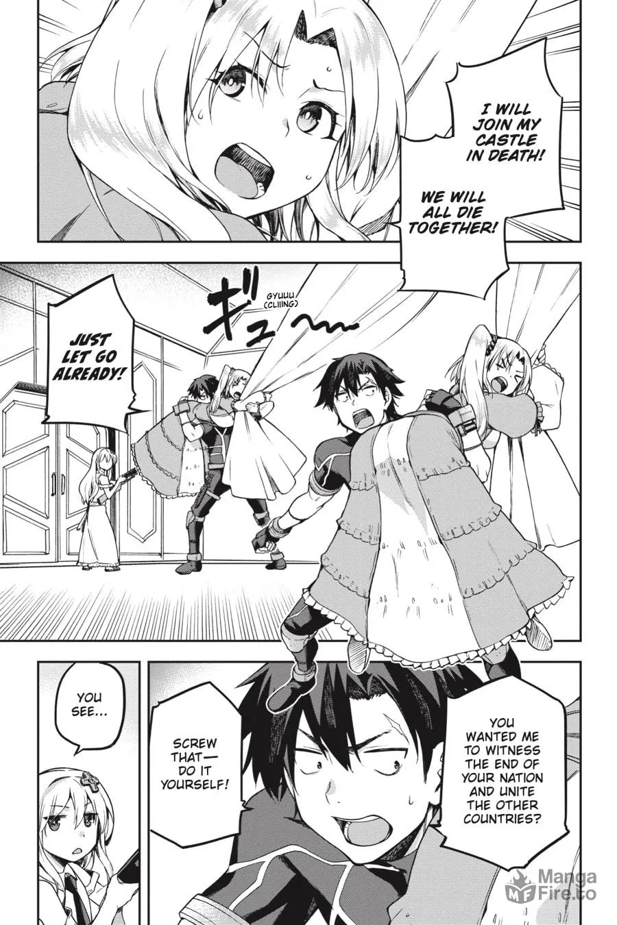 Read Combatants Will Be Dispatched! chapter 14 image 2 on Lezhin
