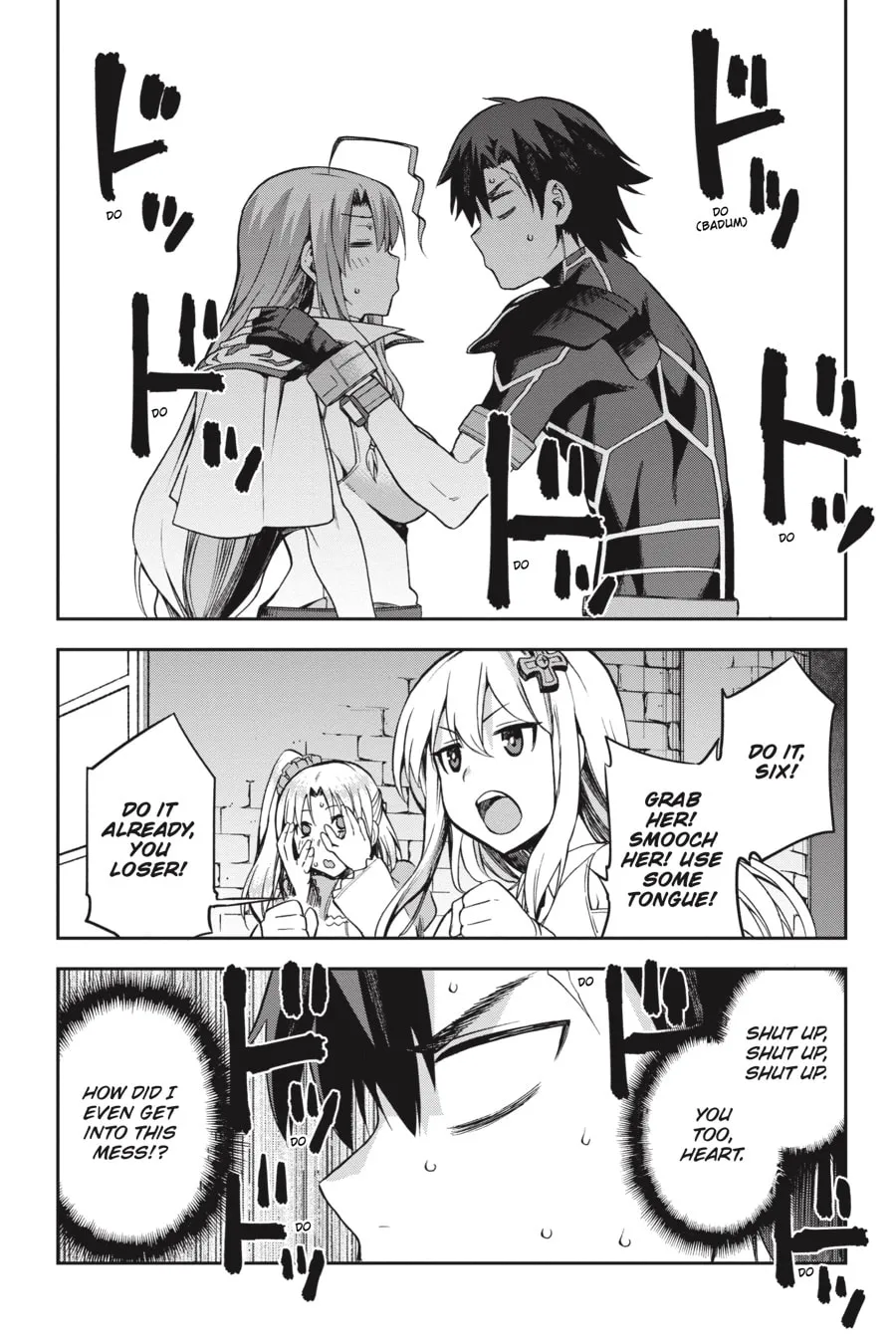 Read Combatants Will Be Dispatched! chapter 14 image 21 on Lezhin