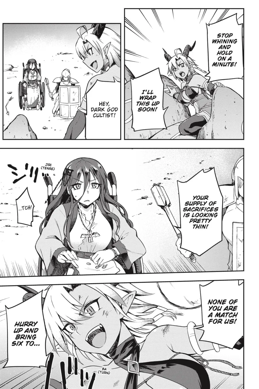 Read Combatants Will Be Dispatched! chapter 14 image 27 on Lezhin
