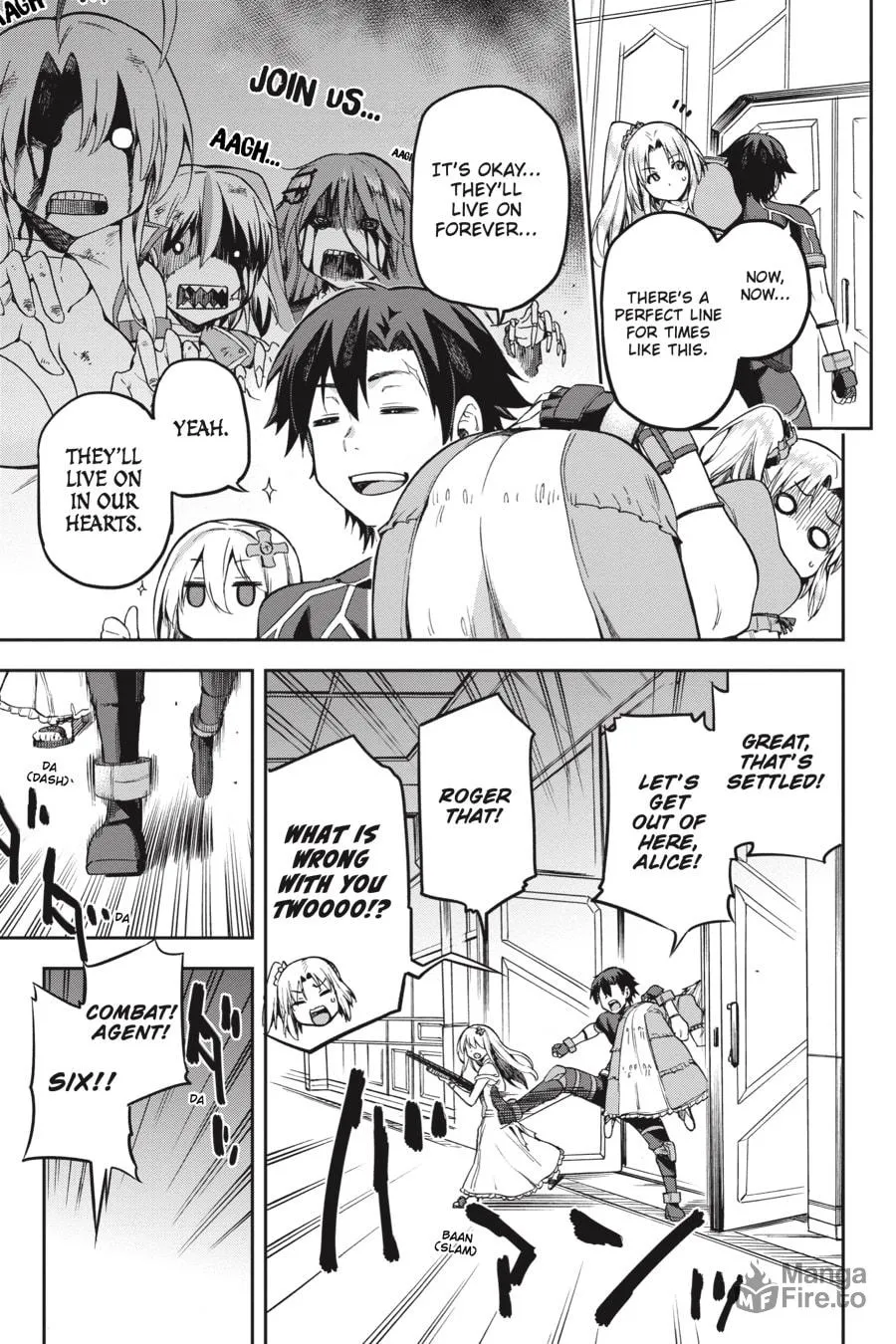 Read Combatants Will Be Dispatched! chapter 14 image 4 on Lezhin