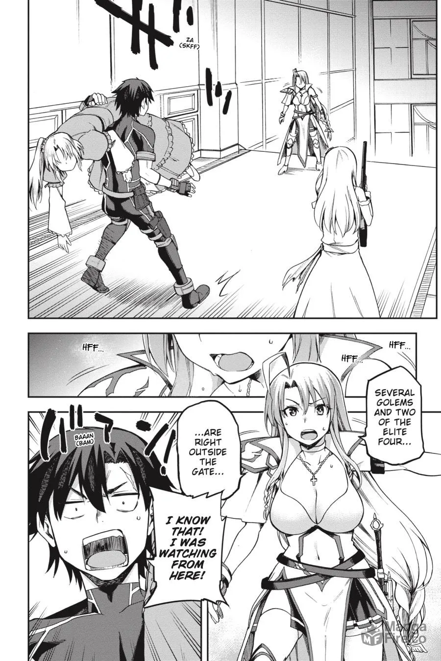 Read Combatants Will Be Dispatched! chapter 14 image 5 on Lezhin