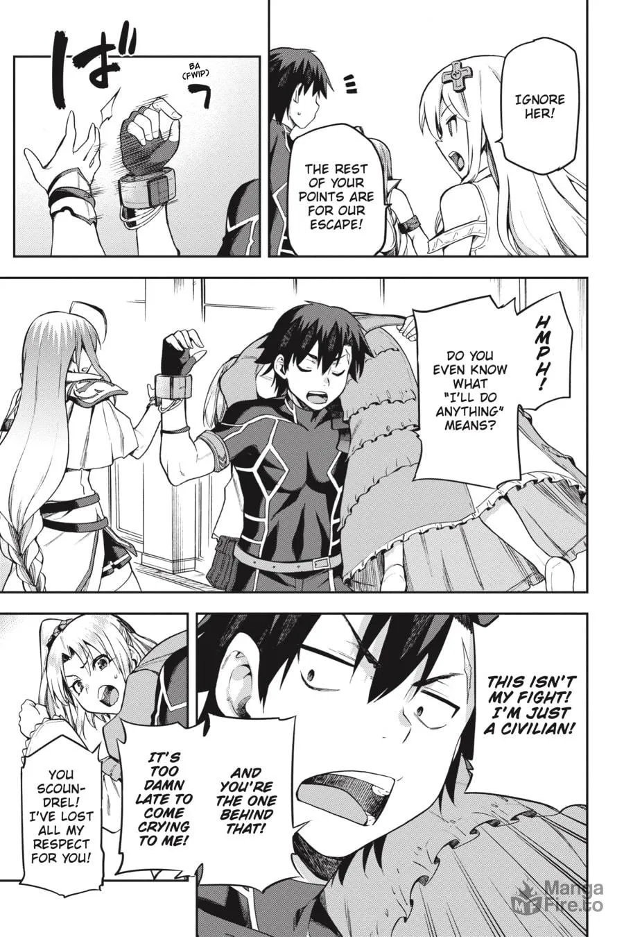 Read Combatants Will Be Dispatched! chapter 14 image 8 on Lezhin