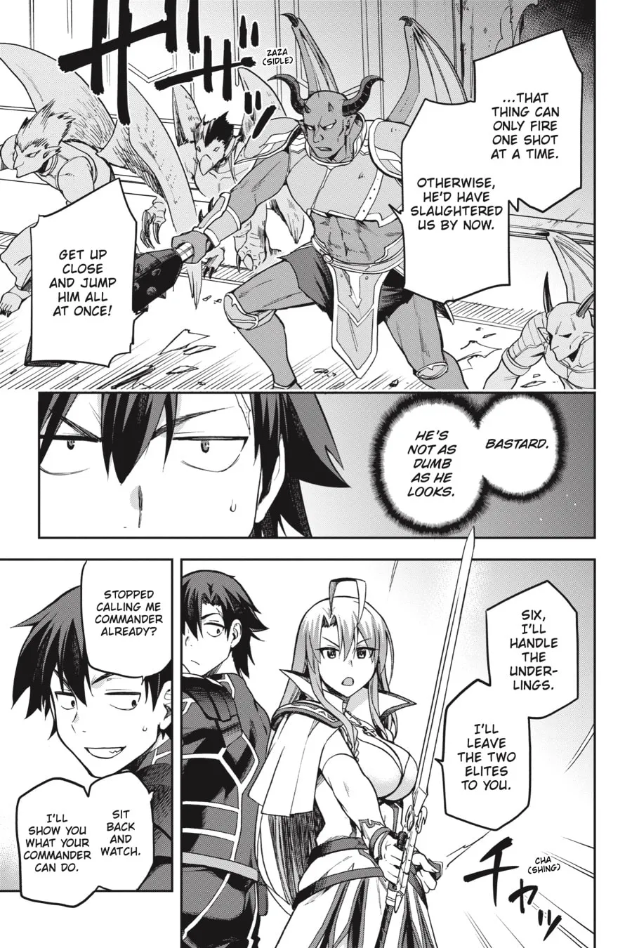 Read Combatants Will Be Dispatched! chapter 15 image 12 on Lezhin