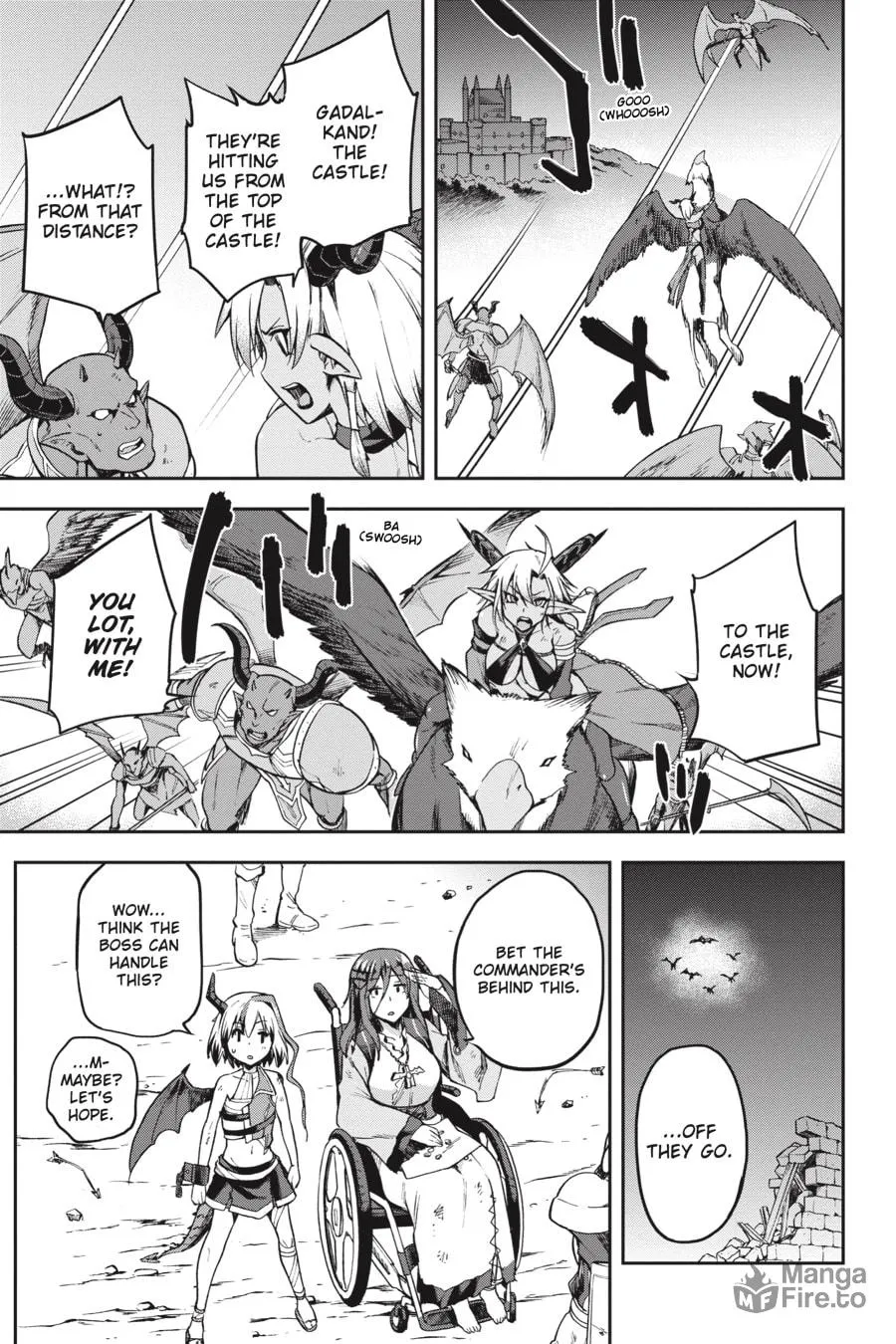 Read Combatants Will Be Dispatched! chapter 15 image 2 on Lezhin