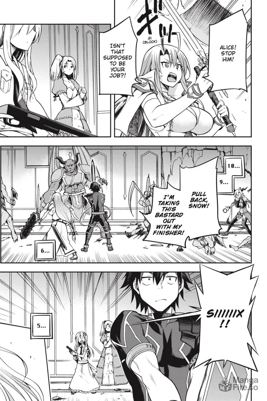 Read Combatants Will Be Dispatched! chapter 15 image 20 on Lezhin