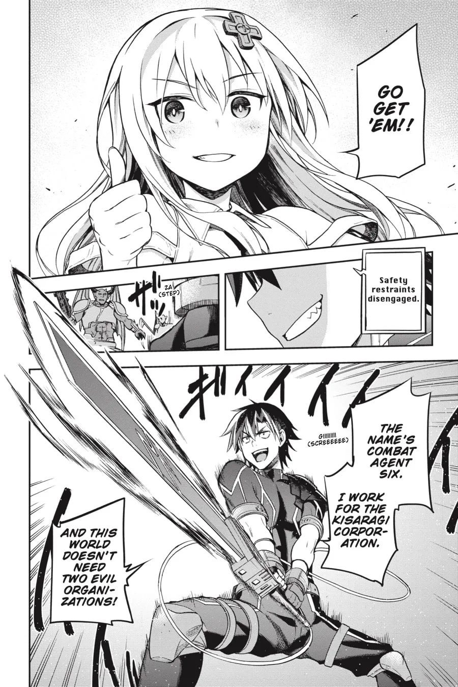 Read Combatants Will Be Dispatched! chapter 15 image 21 on Lezhin