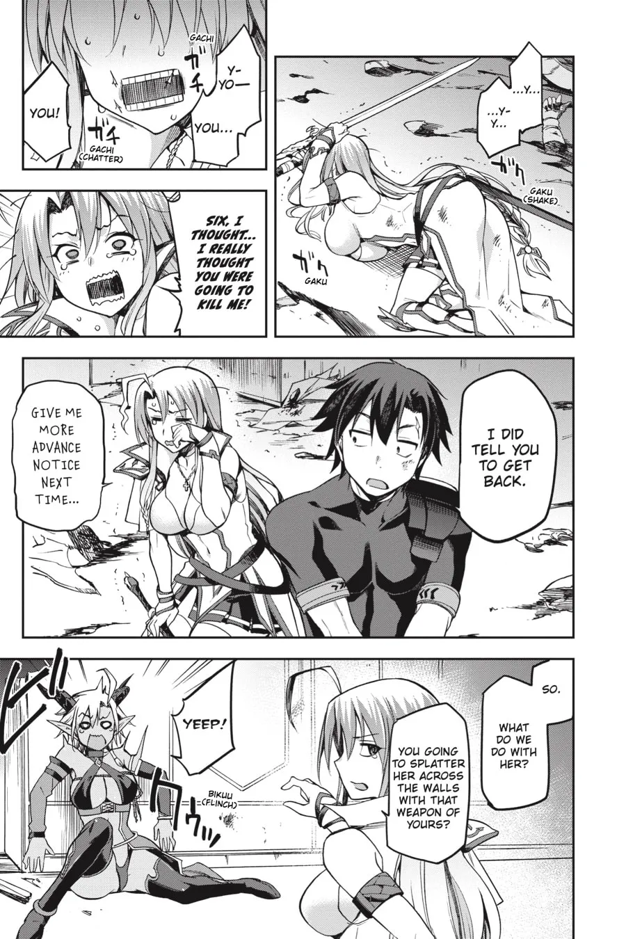 Read Combatants Will Be Dispatched! chapter 15 image 27 on Lezhin