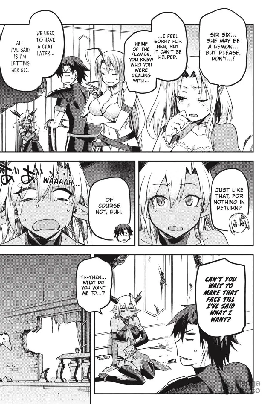 Read Combatants Will Be Dispatched! chapter 15 image 29 on Lezhin