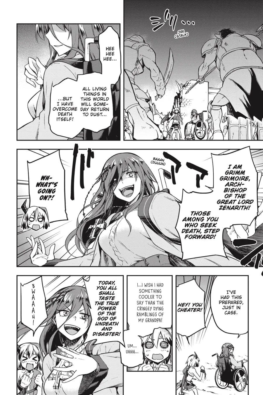 Read Combatants Will Be Dispatched! chapter 15 image 3 on Lezhin