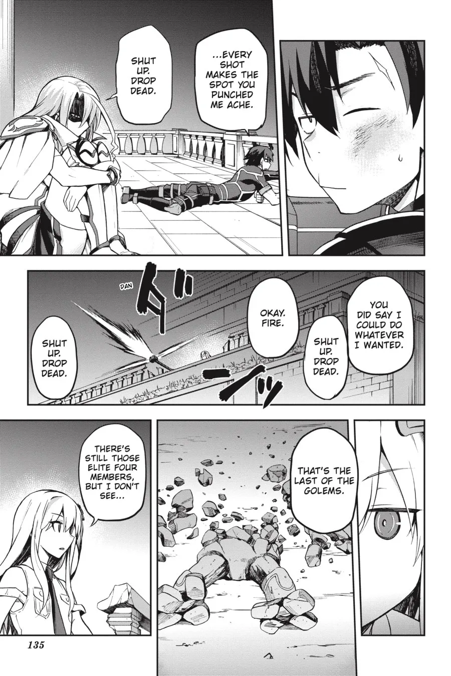 Read Combatants Will Be Dispatched! chapter 15 image 6 on Lezhin