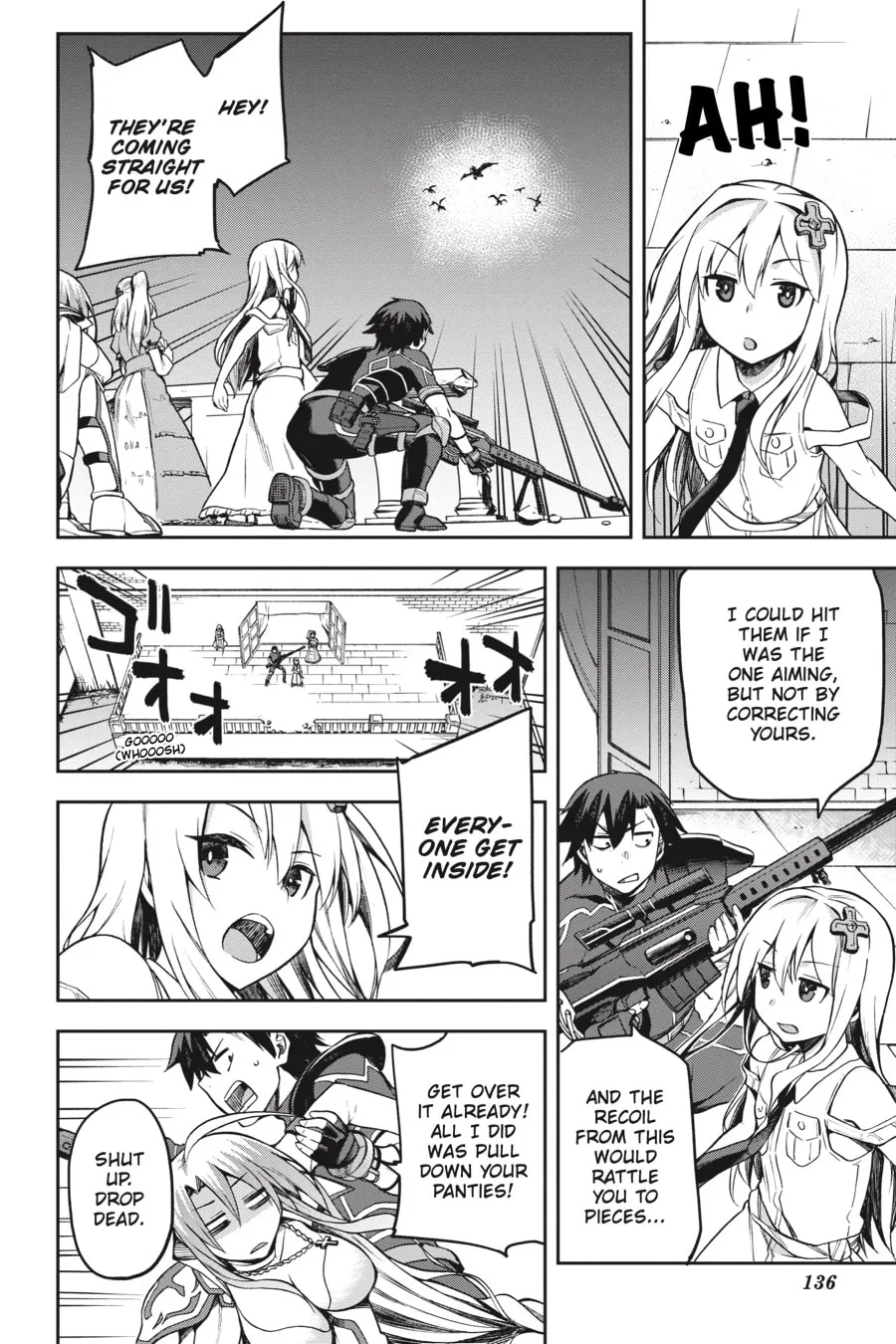 Read Combatants Will Be Dispatched! chapter 15 image 7 on Lezhin