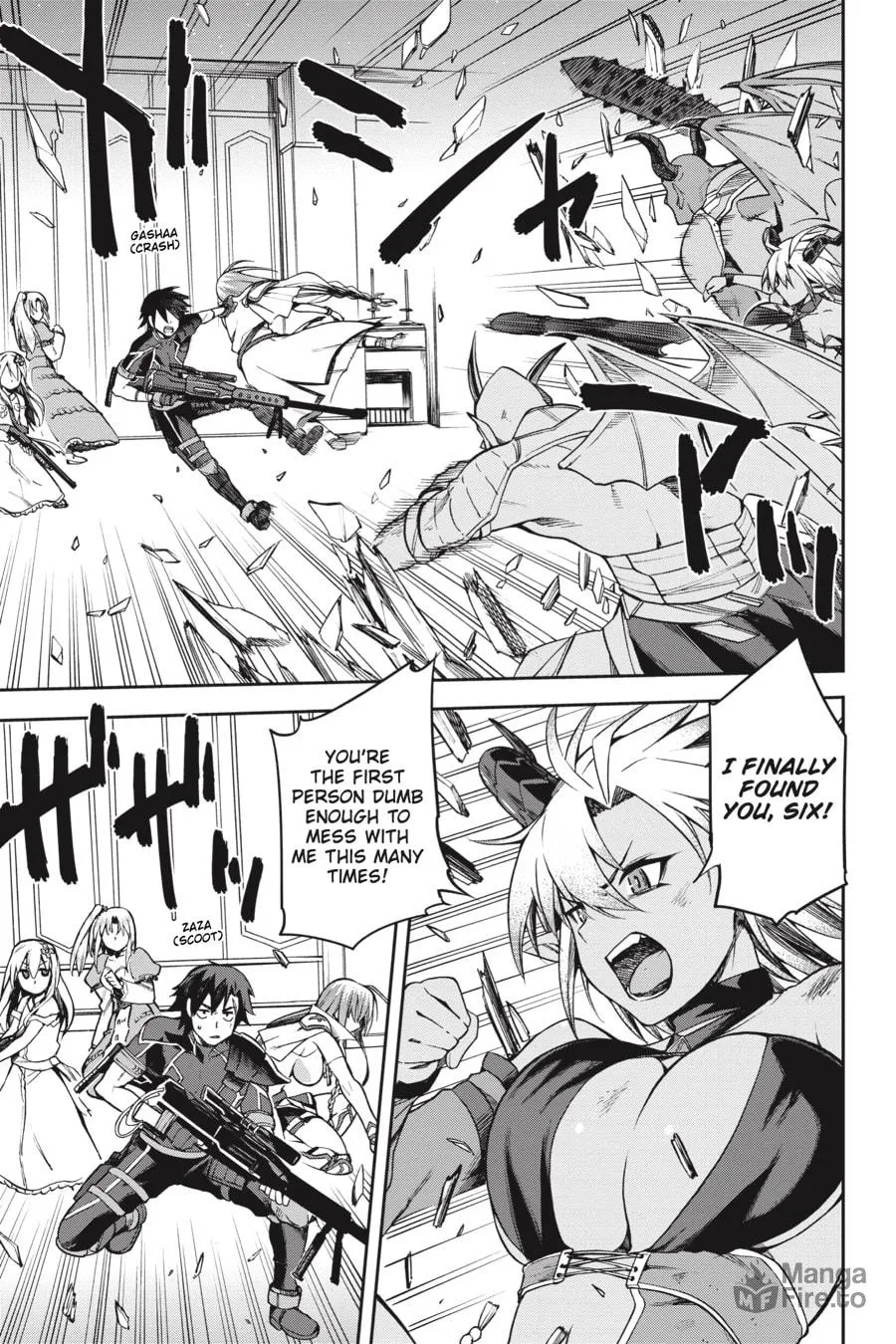 Read Combatants Will Be Dispatched! chapter 15 image 8 on Lezhin