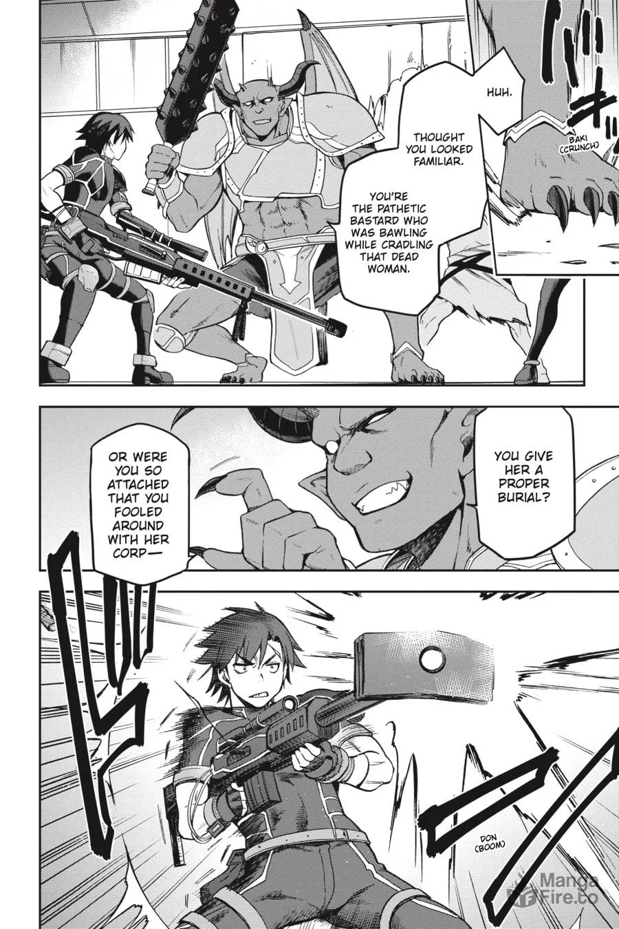 Read Combatants Will Be Dispatched! chapter 15 image 9 on Lezhin