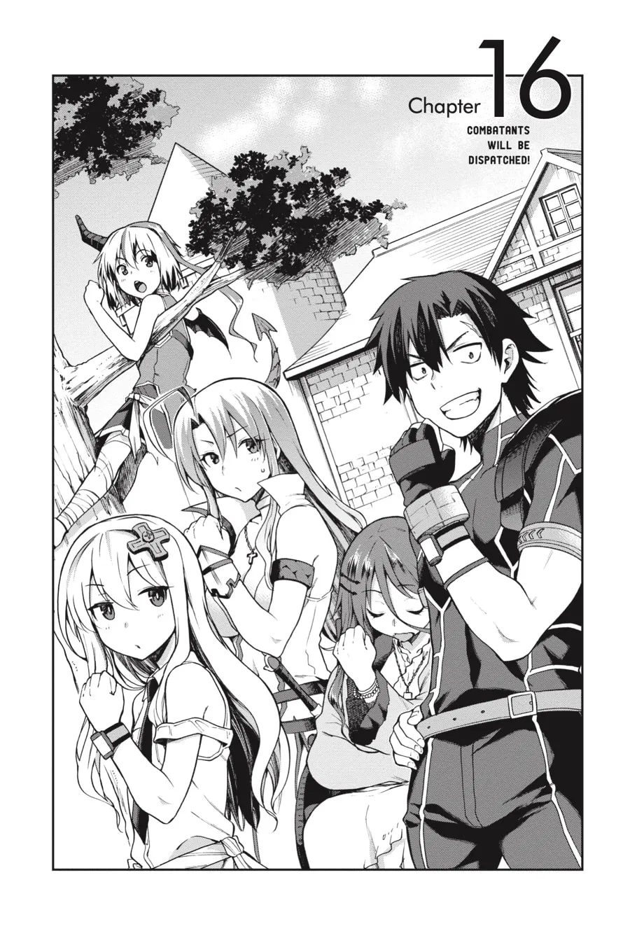 Read Combatants Will Be Dispatched! chapter 16 image 1 on Lezhin