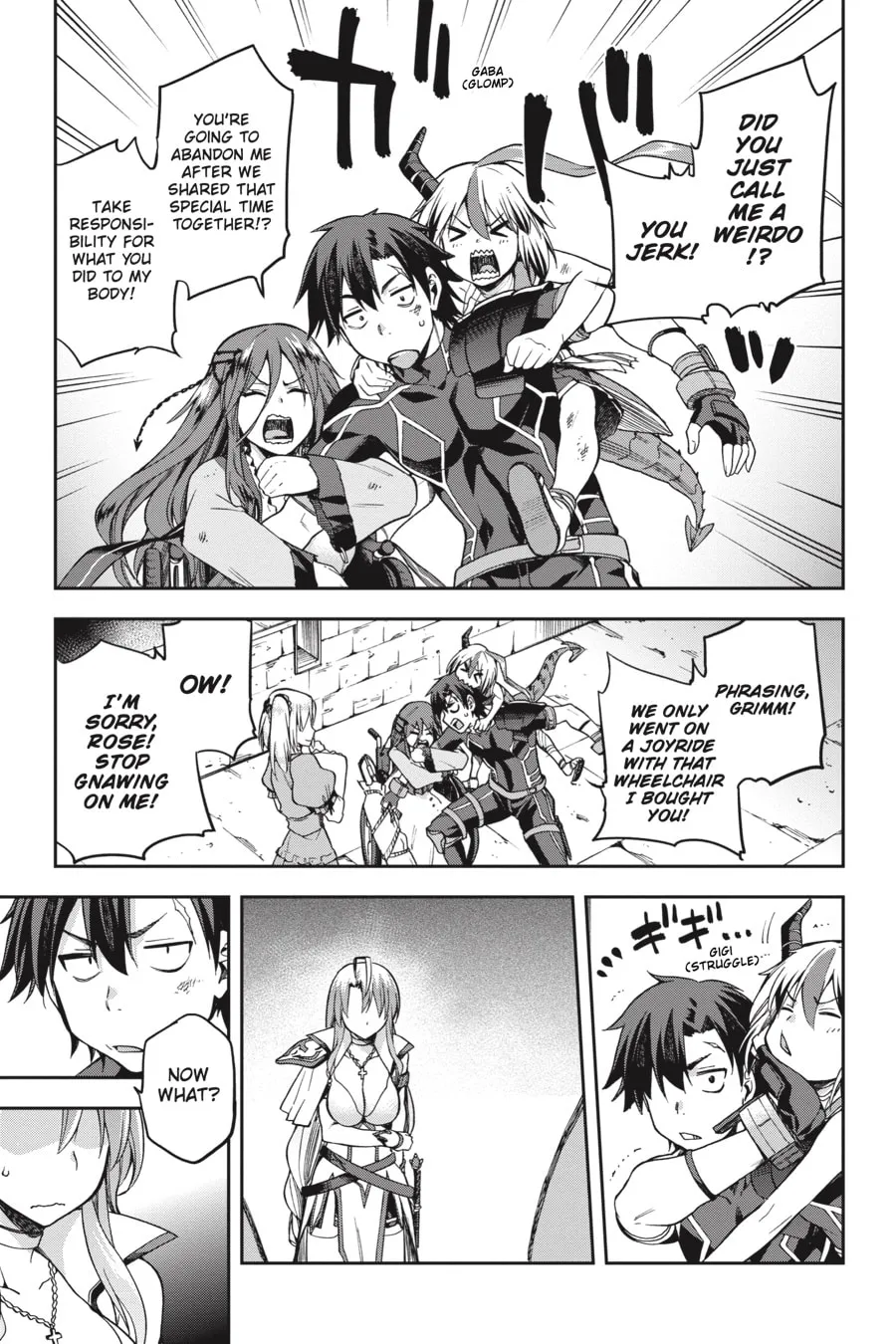 Read Combatants Will Be Dispatched! chapter 16 image 10 on Lezhin