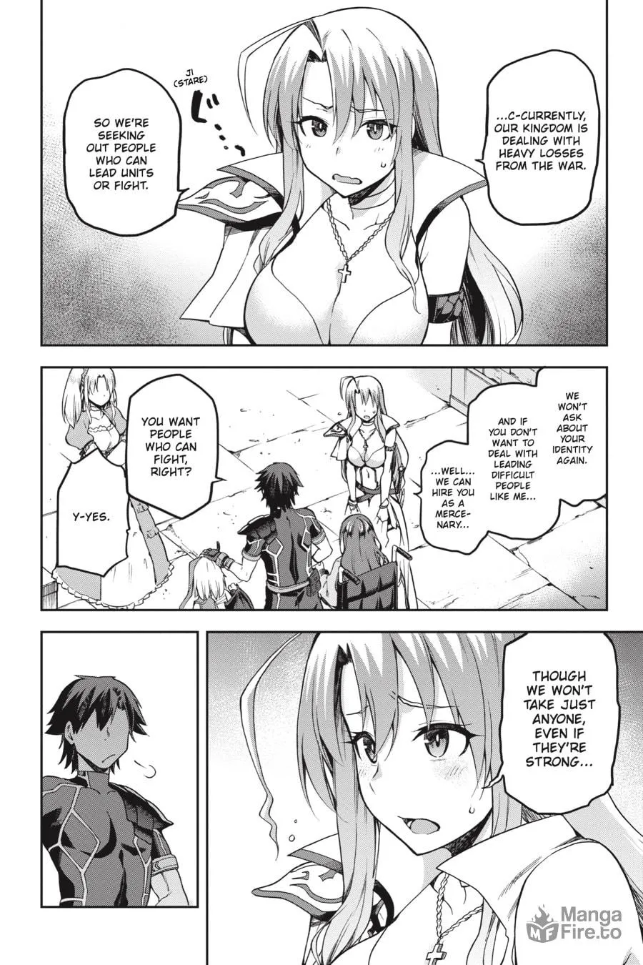 Read Combatants Will Be Dispatched! chapter 16 image 11 on Lezhin