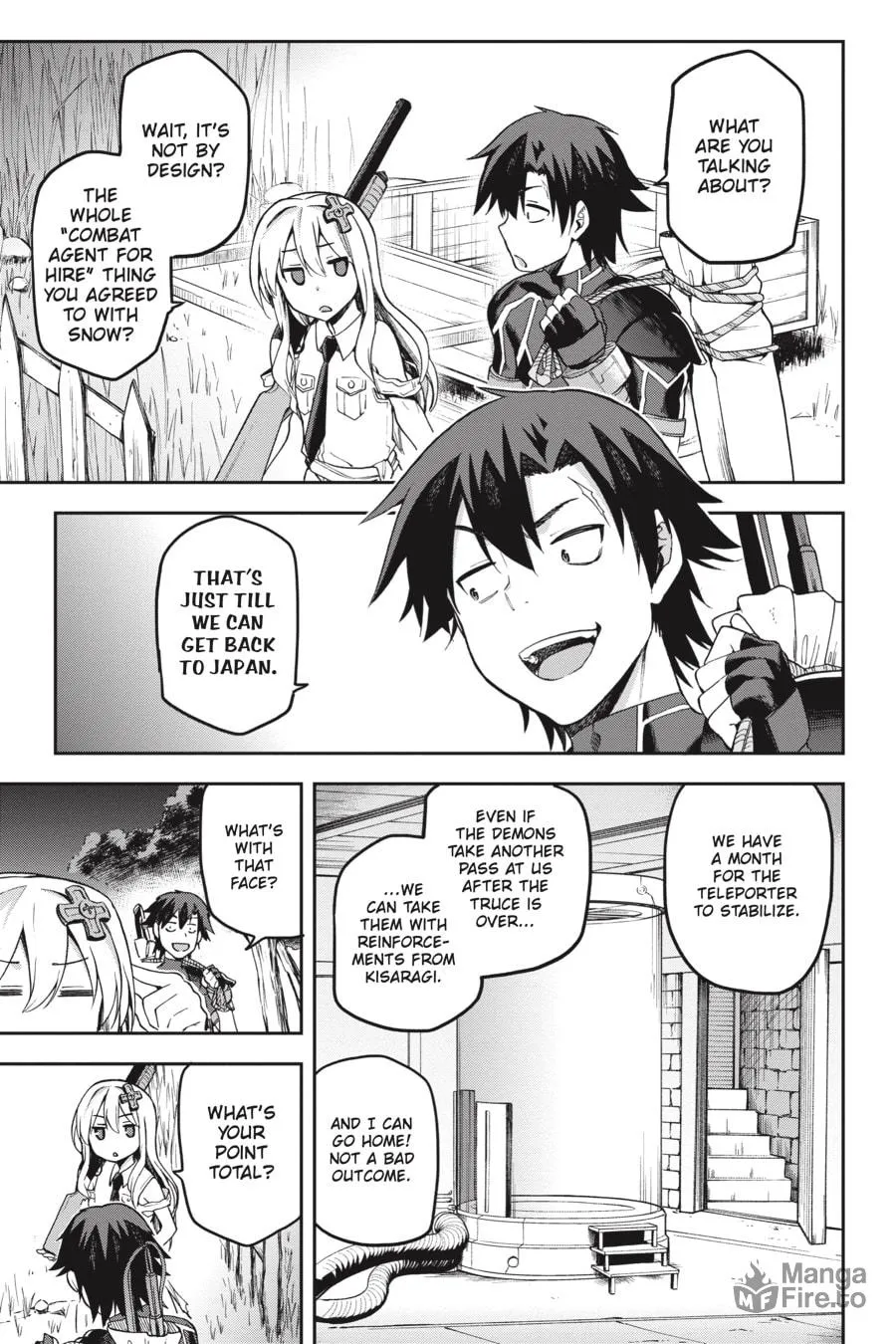 Read Combatants Will Be Dispatched! chapter 16 image 14 on Lezhin