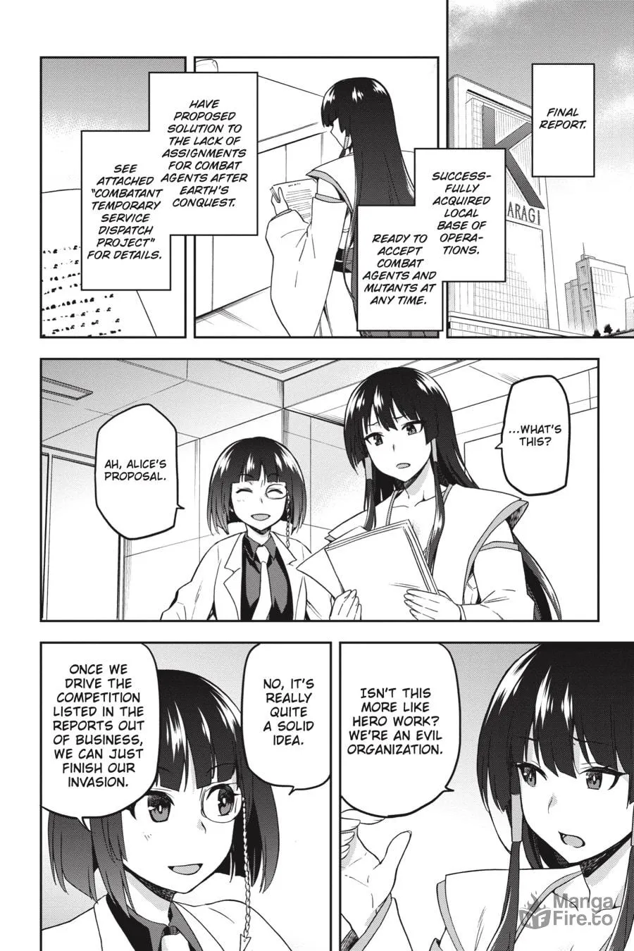 Read Combatants Will Be Dispatched! chapter 16 image 19 on Lezhin