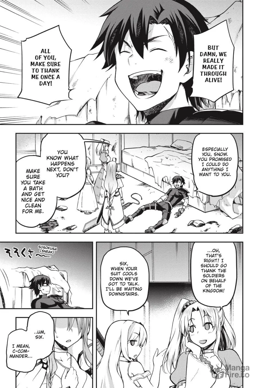 Read Combatants Will Be Dispatched! chapter 16 image 2 on Lezhin