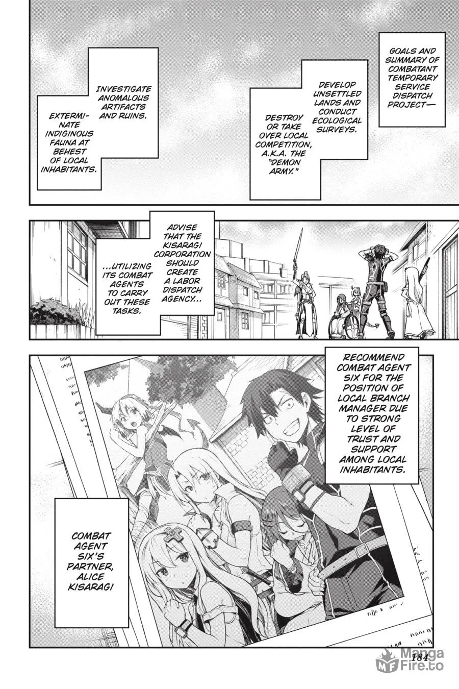 Read Combatants Will Be Dispatched! chapter 16 image 23 on Lezhin
