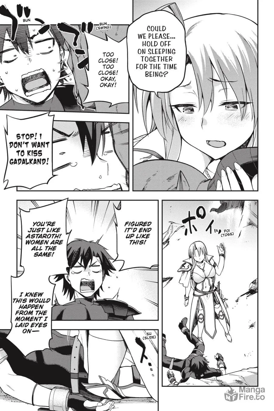 Read Combatants Will Be Dispatched! chapter 16 image 4 on Lezhin