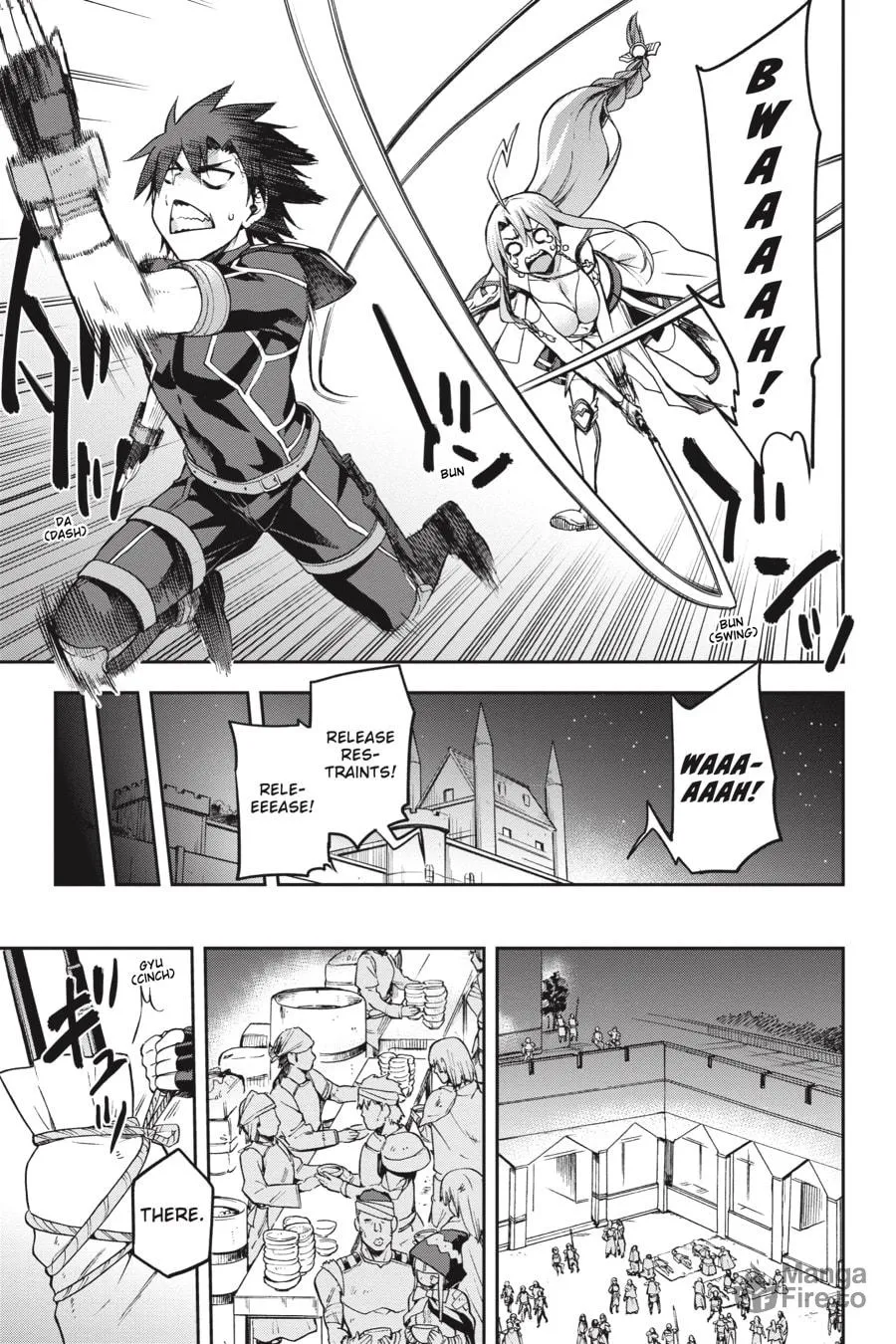 Read Combatants Will Be Dispatched! chapter 16 image 8 on Lezhin