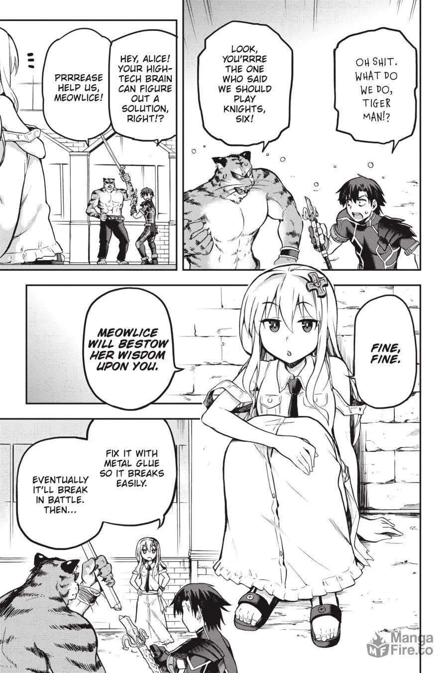 Read Combatants Will Be Dispatched! chapter 17 image 11 on Lezhin