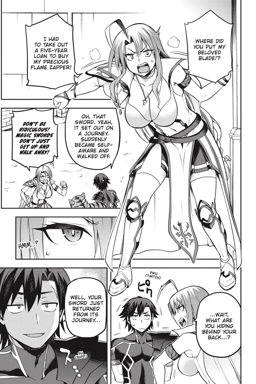 Read Combatants Will Be Dispatched! chapter 17 image 13 on Lezhin
