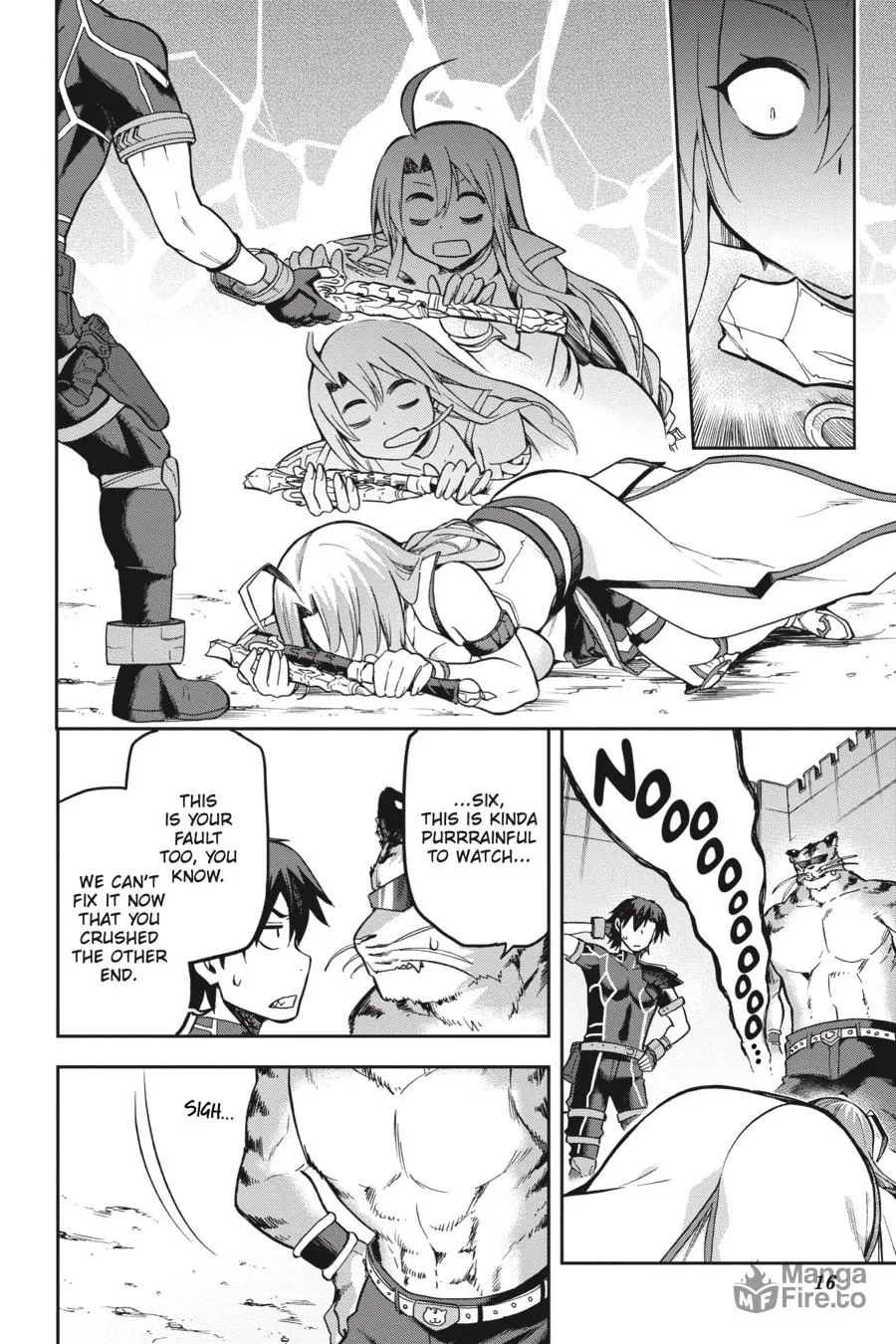 Read Combatants Will Be Dispatched! chapter 17 image 14 on Lezhin