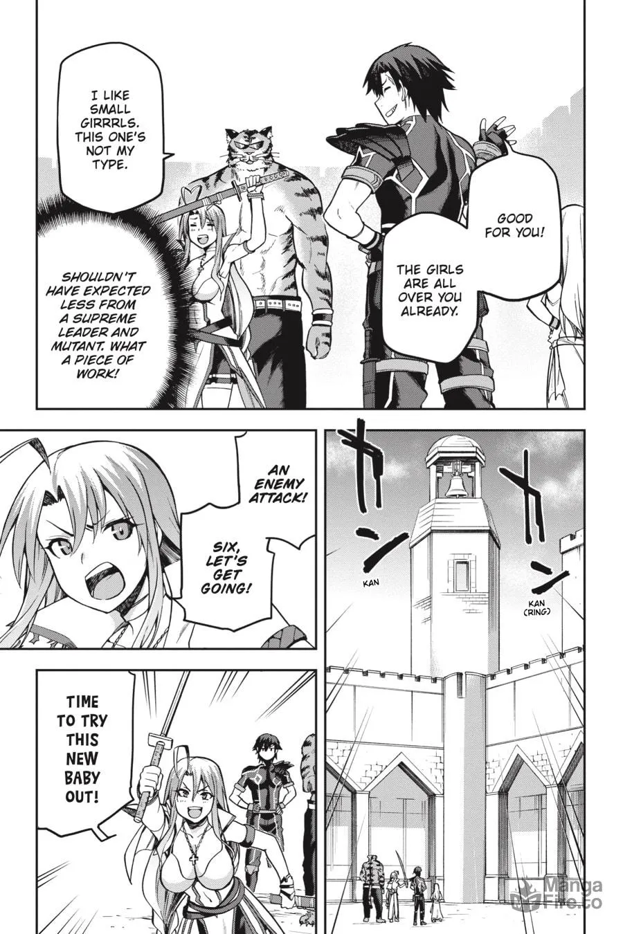 Read Combatants Will Be Dispatched! chapter 17 image 17 on Lezhin