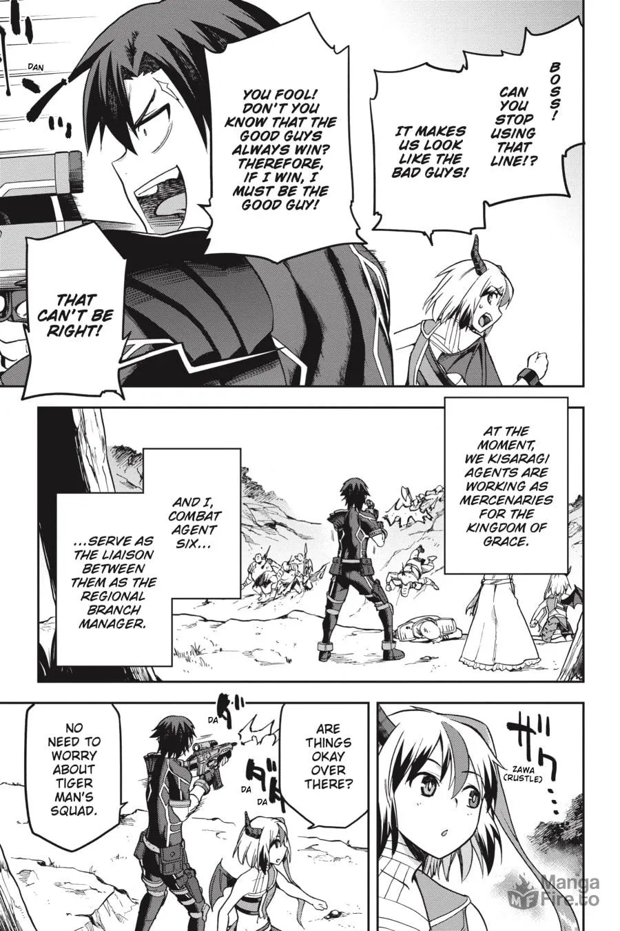 Read Combatants Will Be Dispatched! chapter 17 image 19 on Lezhin