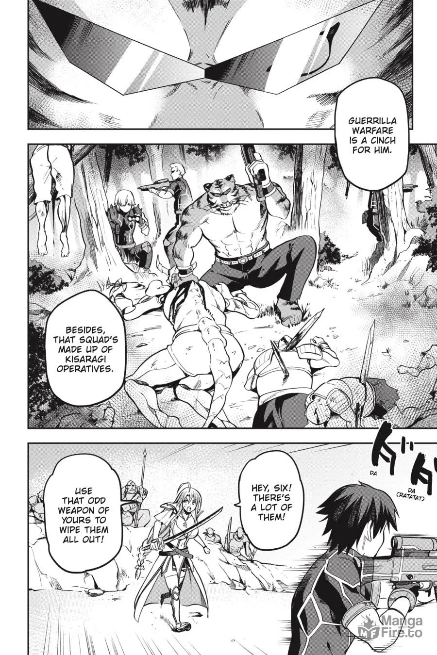 Read Combatants Will Be Dispatched! chapter 17 image 20 on Lezhin