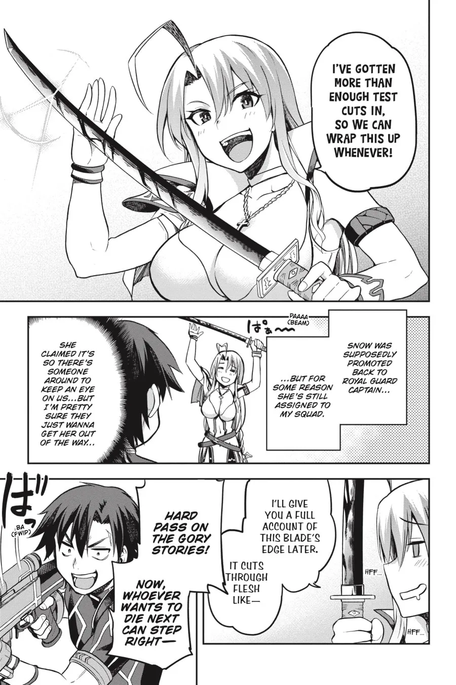 Read Combatants Will Be Dispatched! chapter 17 image 21 on Lezhin