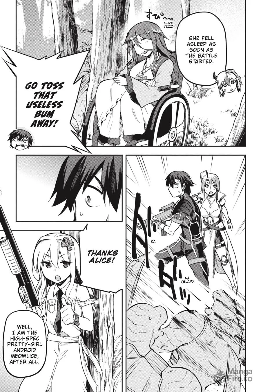 Read Combatants Will Be Dispatched! chapter 17 image 23 on Lezhin