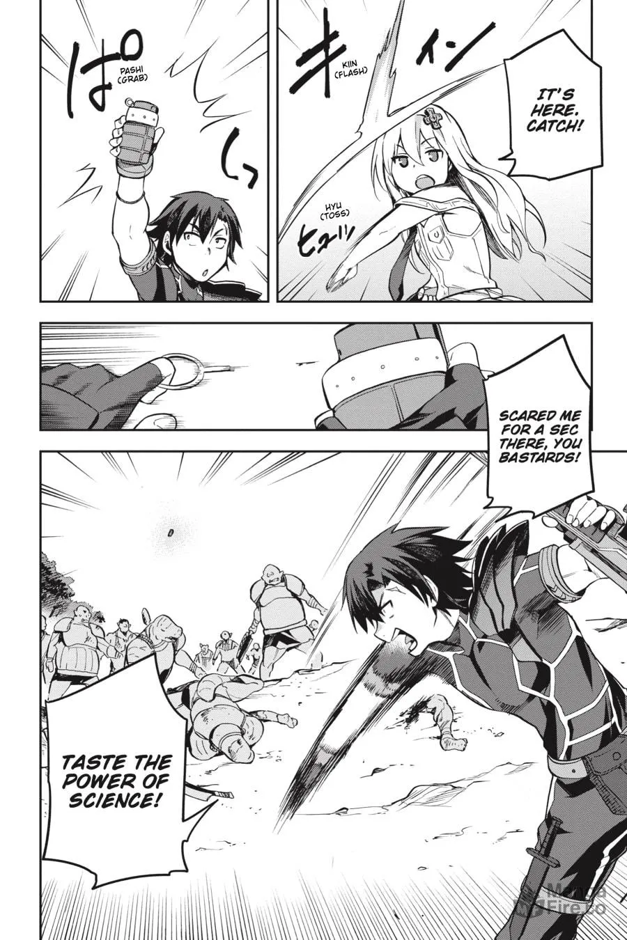 Read Combatants Will Be Dispatched! chapter 17 image 24 on Lezhin