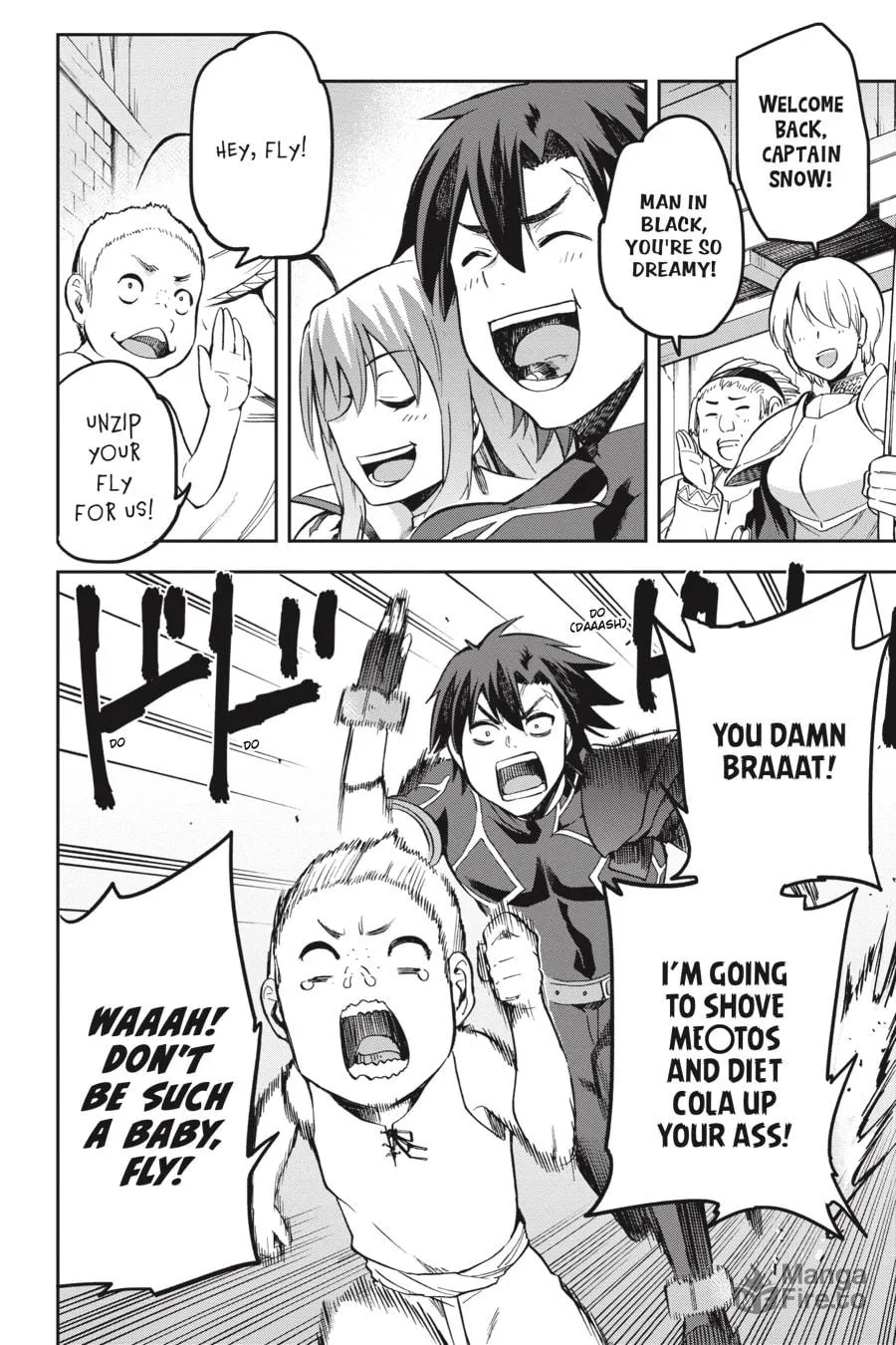 Read Combatants Will Be Dispatched! chapter 17 image 26 on Lezhin