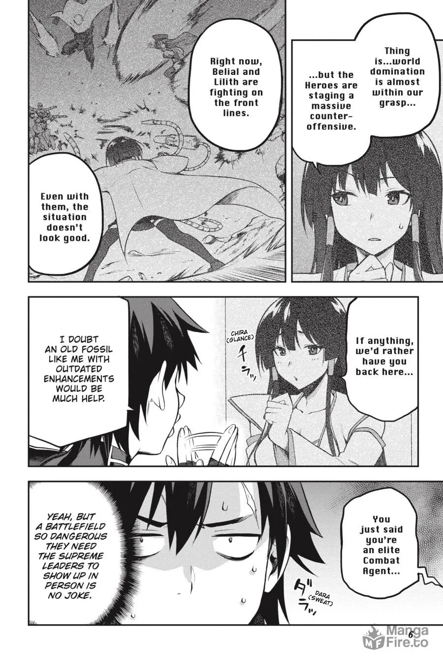 Read Combatants Will Be Dispatched! chapter 17 image 4 on Lezhin