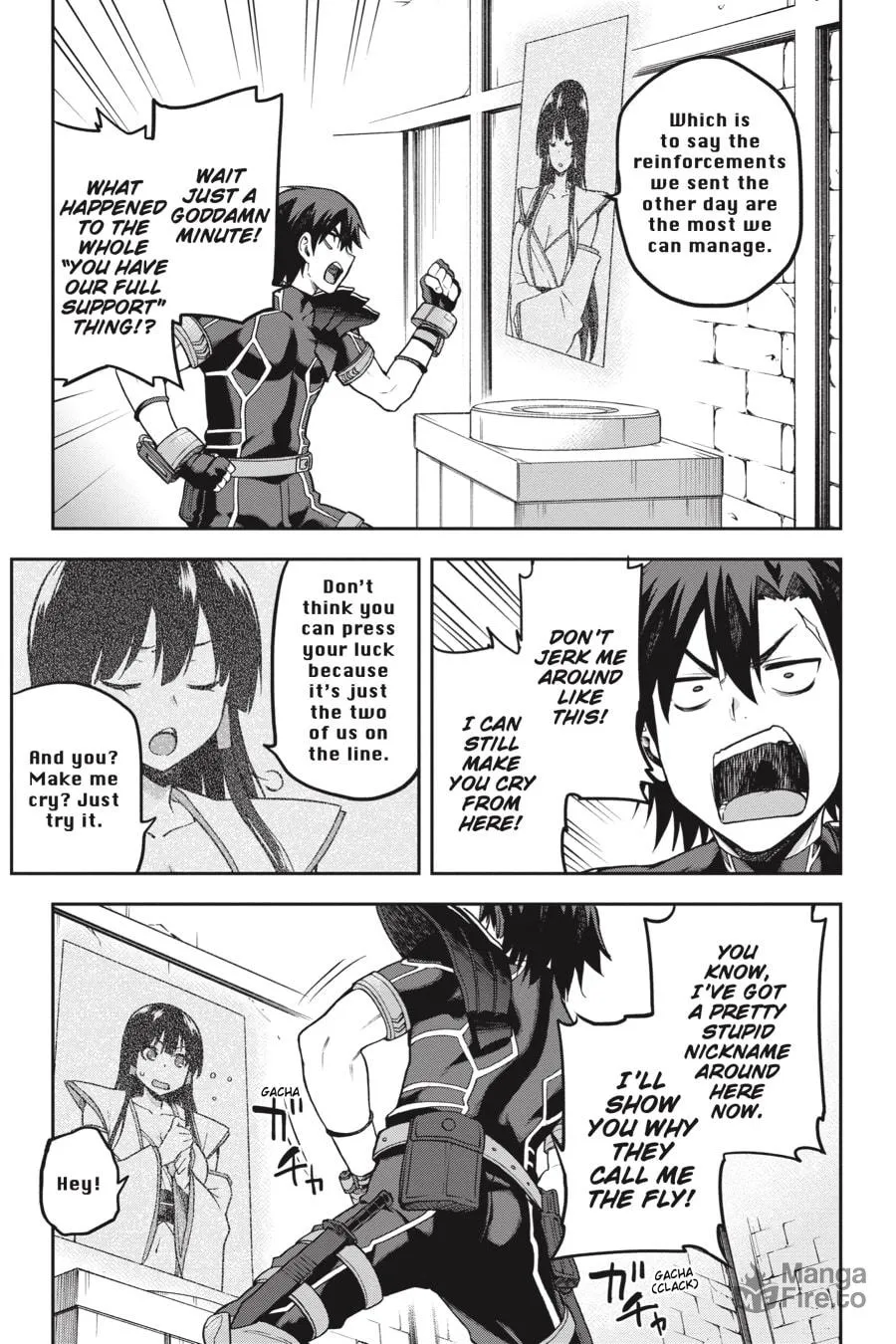 Read Combatants Will Be Dispatched! chapter 17 image 5 on Lezhin