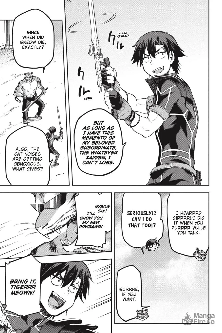 Read Combatants Will Be Dispatched! chapter 17 image 9 on Lezhin