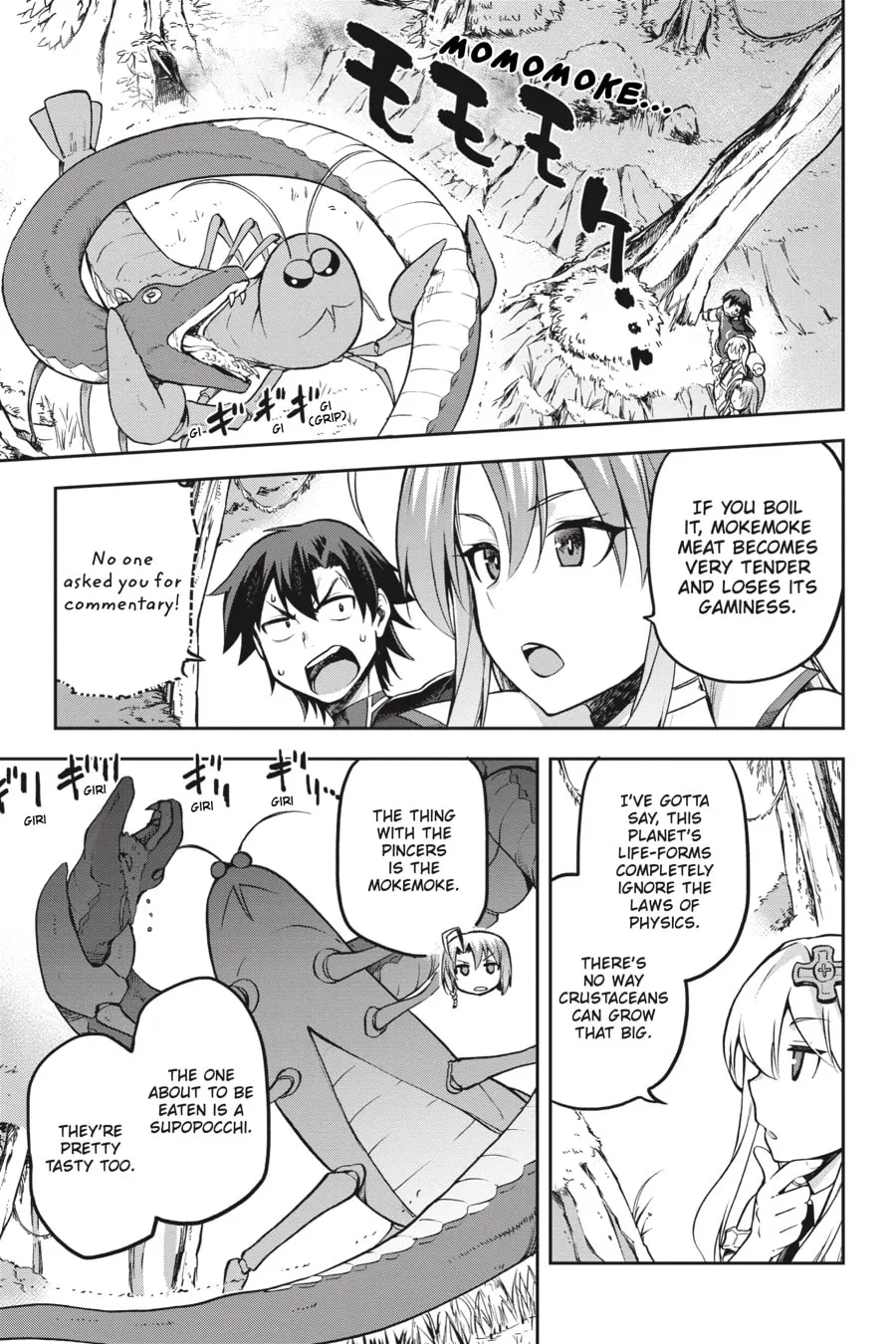 Read Combatants Will Be Dispatched! chapter 18 image 10 on Lezhin