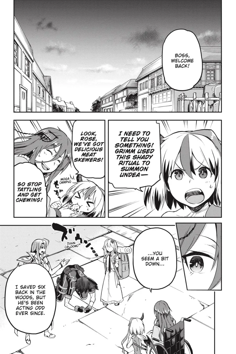 Read Combatants Will Be Dispatched! chapter 18 image 22 on Lezhin