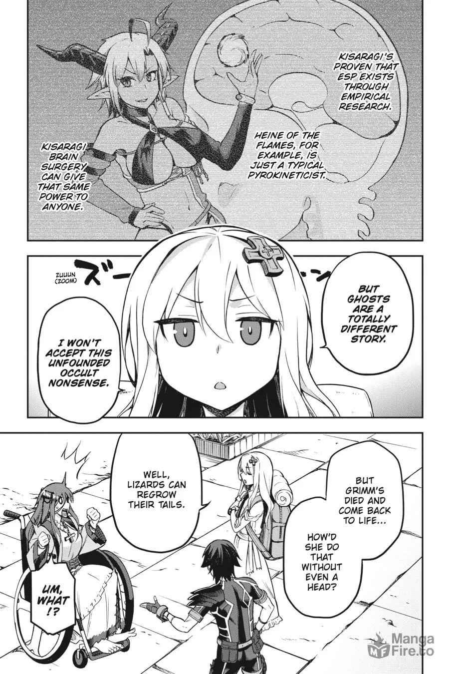 Read Combatants Will Be Dispatched! chapter 18 image 26 on Lezhin