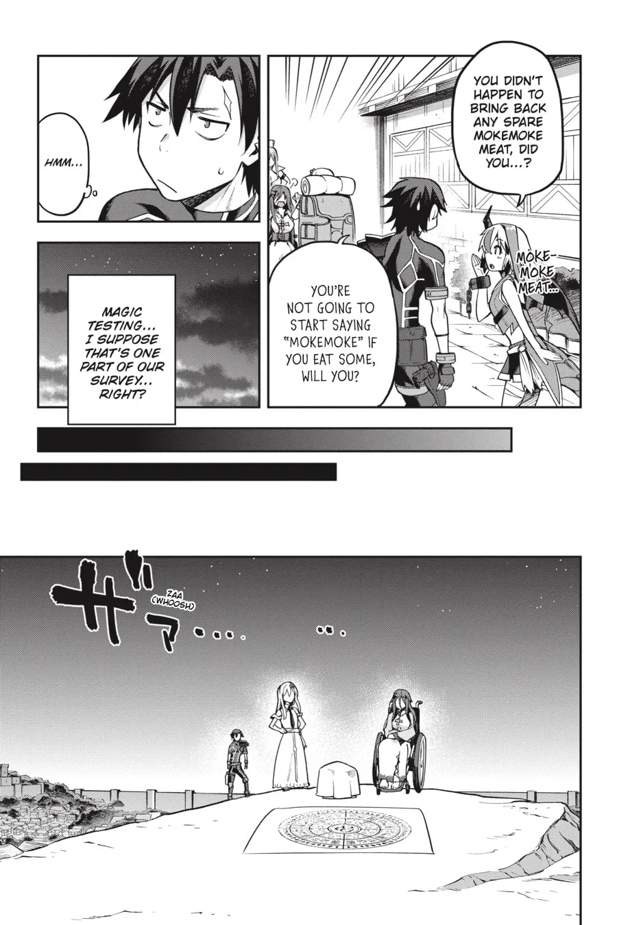 Read Combatants Will Be Dispatched! chapter 18 image 28 on Lezhin