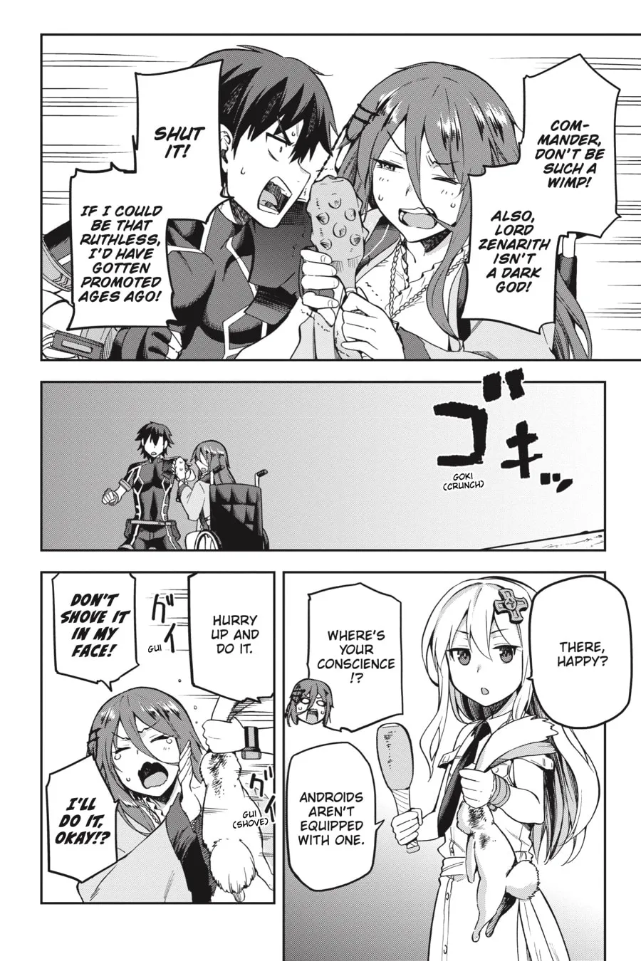 Read Combatants Will Be Dispatched! chapter 18 image 31 on Lezhin