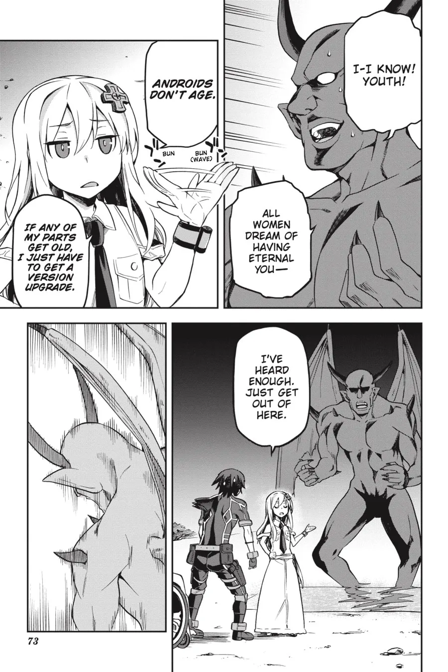 Read Combatants Will Be Dispatched! chapter 18 image 42 on Lezhin