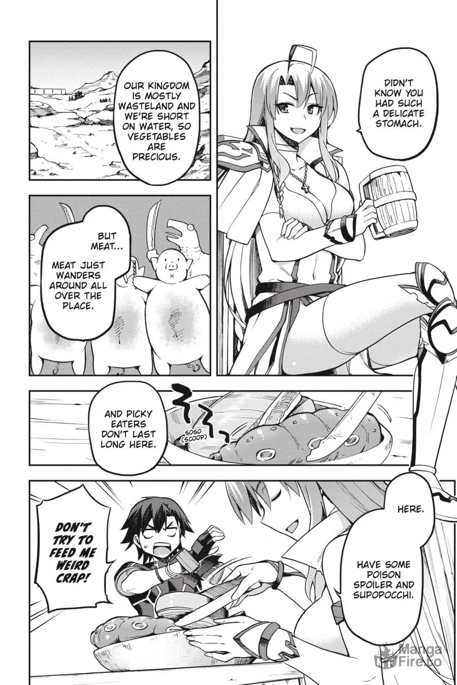 Read Combatants Will Be Dispatched! chapter 18 image 5 on Lezhin