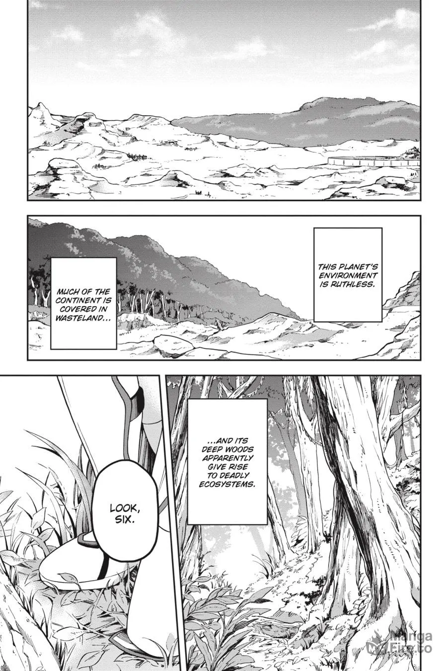 Read Combatants Will Be Dispatched! chapter 18 image 8 on Lezhin