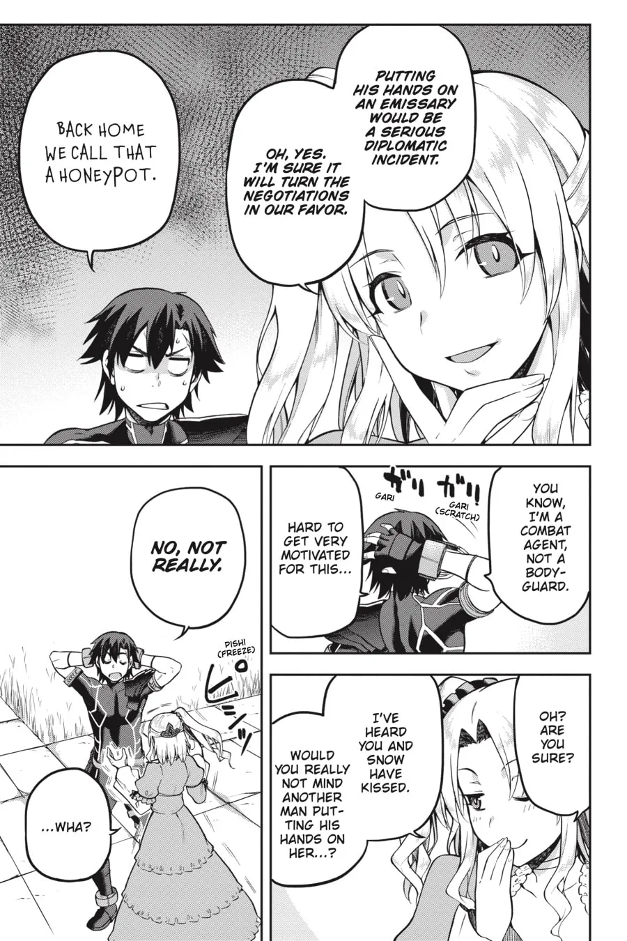 Read Combatants Will Be Dispatched! chapter 19 image 10 on Lezhin
