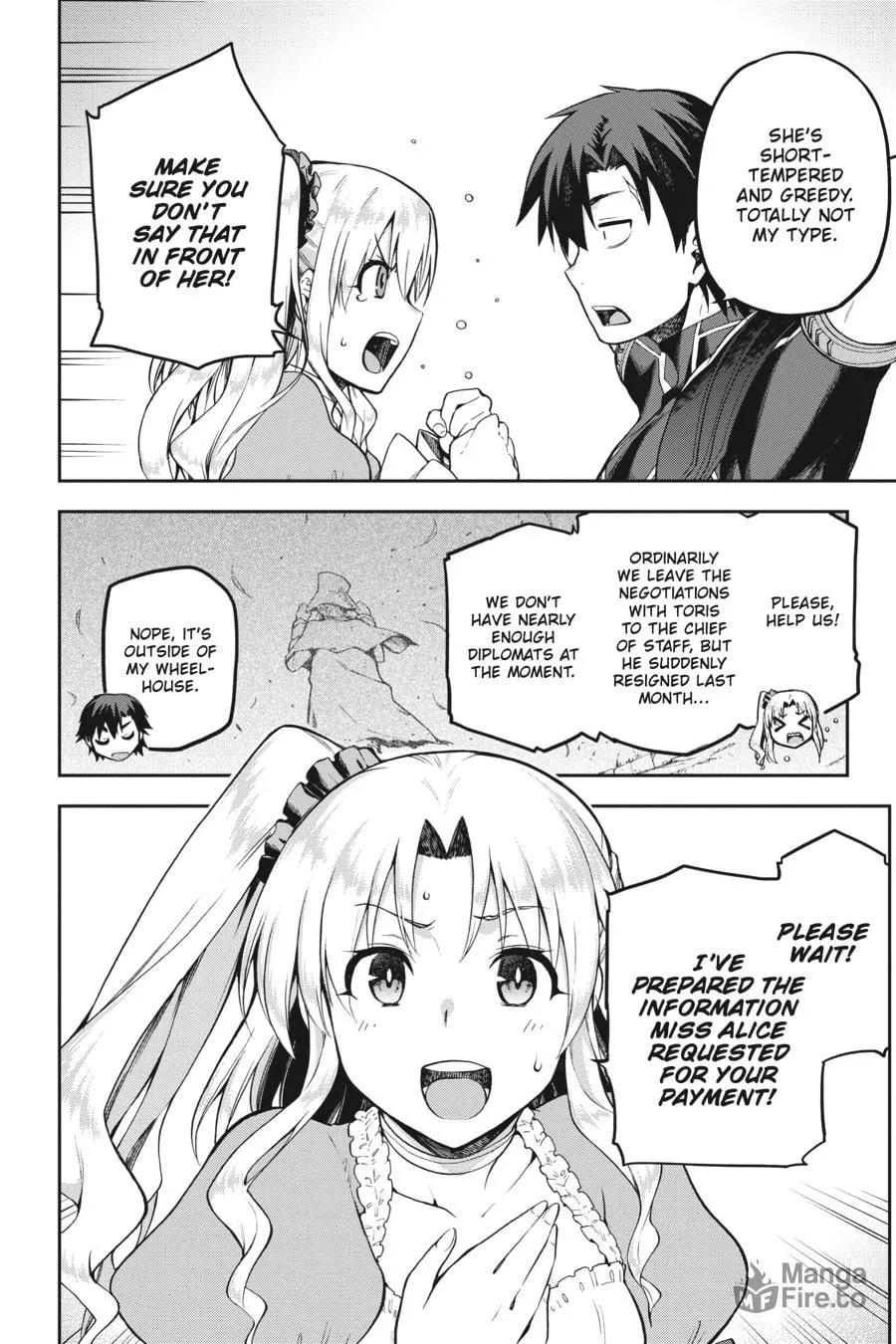 Read Combatants Will Be Dispatched! chapter 19 image 11 on Lezhin